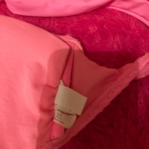 SO Brand Size XL Bikini Top Neon Pink - Picture 4 of 4